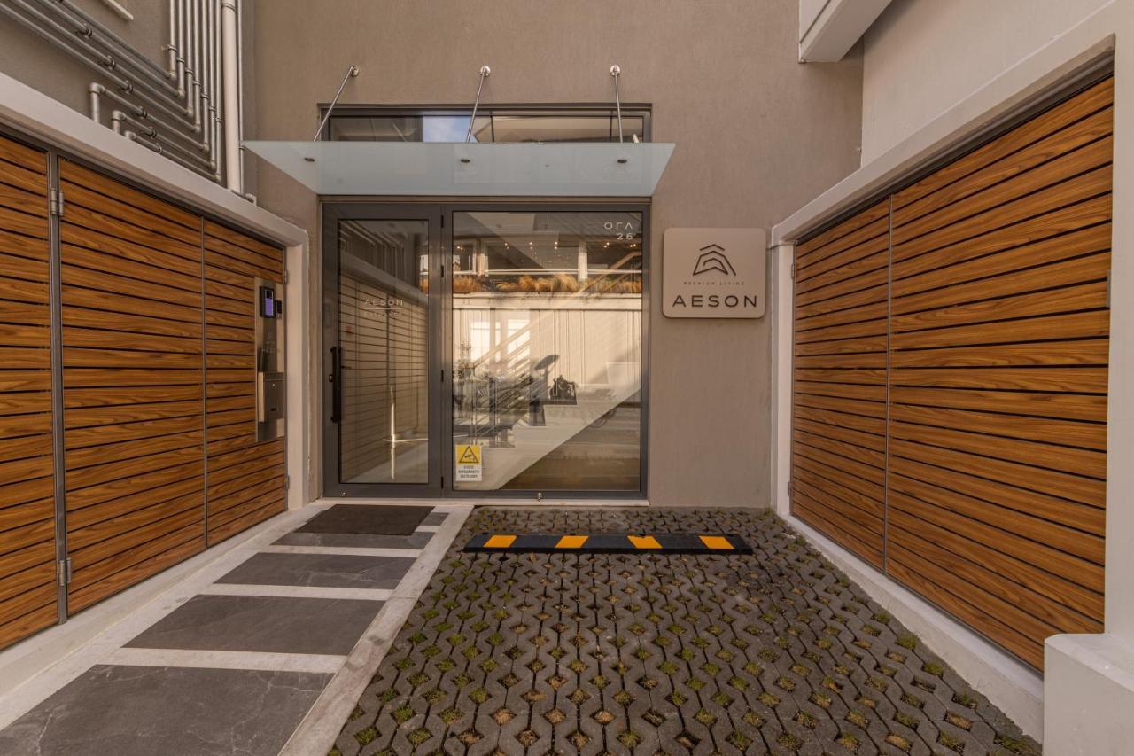 Aeson Premium Living Aparthotel Volos Exterior foto