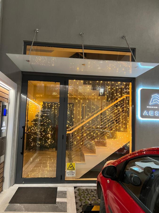 Aeson Premium Living Aparthotel Volos Exterior foto