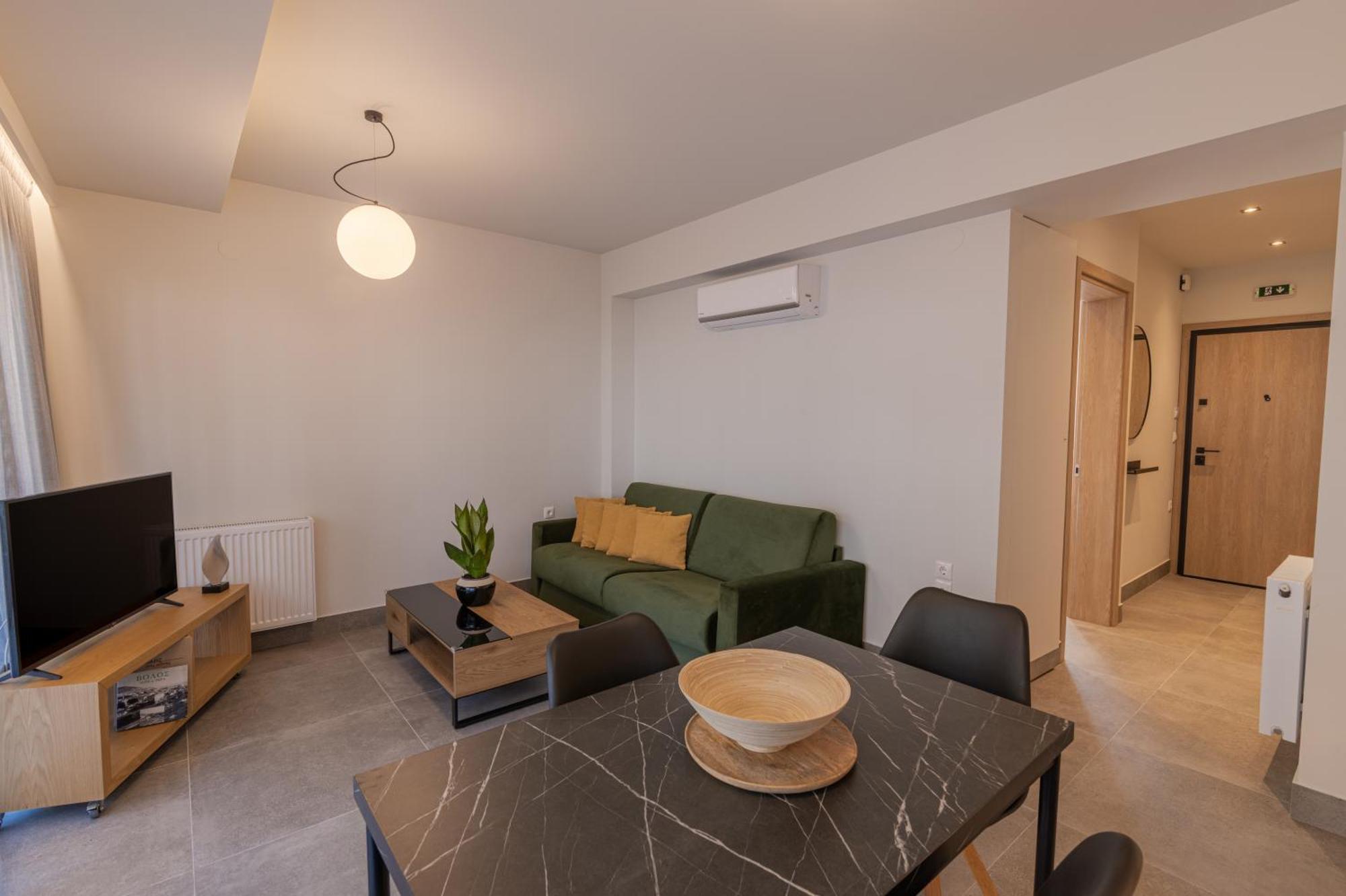 Aeson Premium Living Aparthotel Volos Exterior foto