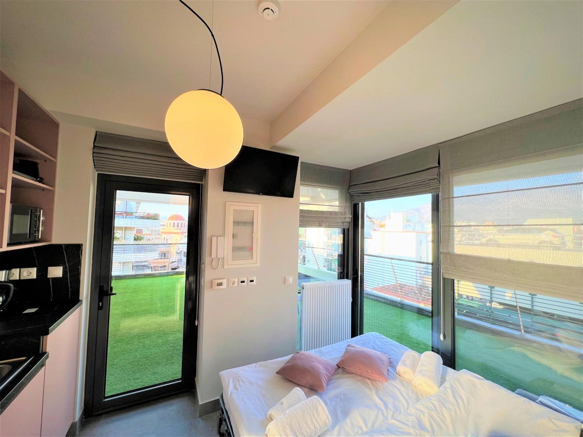 Aeson Premium Living Aparthotel Volos Exterior foto