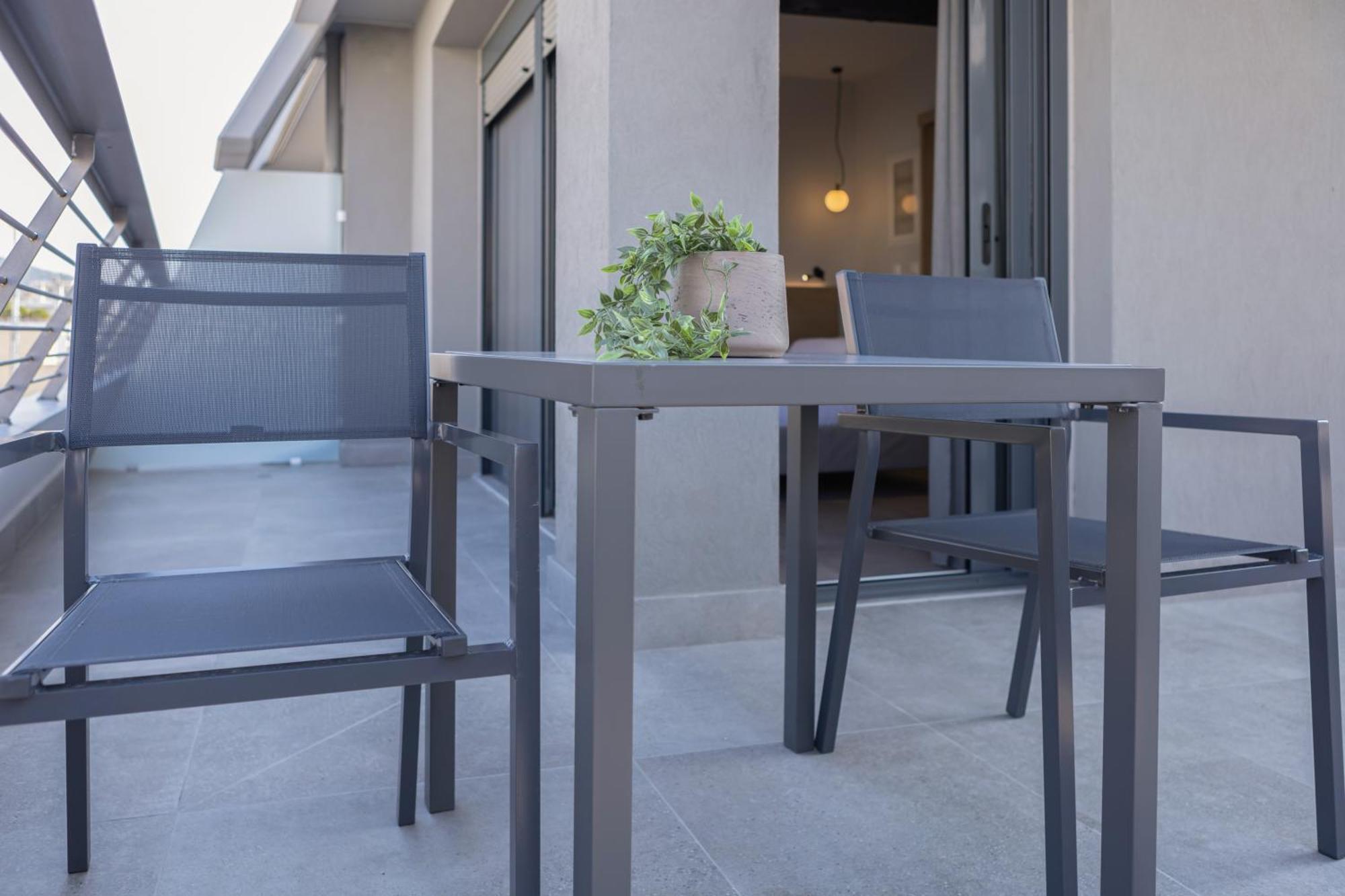 Aeson Premium Living Aparthotel Volos Exterior foto