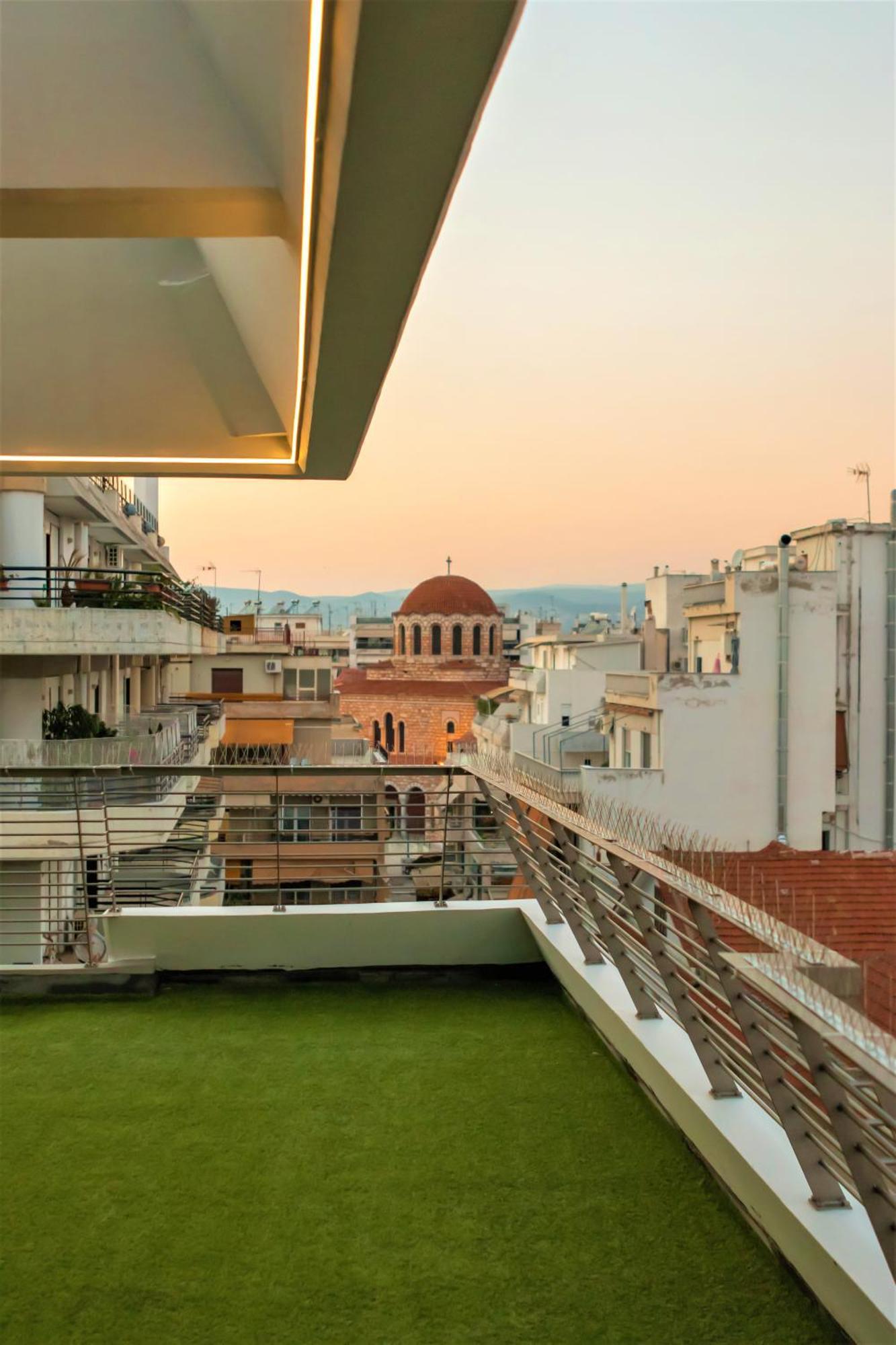 Aeson Premium Living Aparthotel Volos Exterior foto