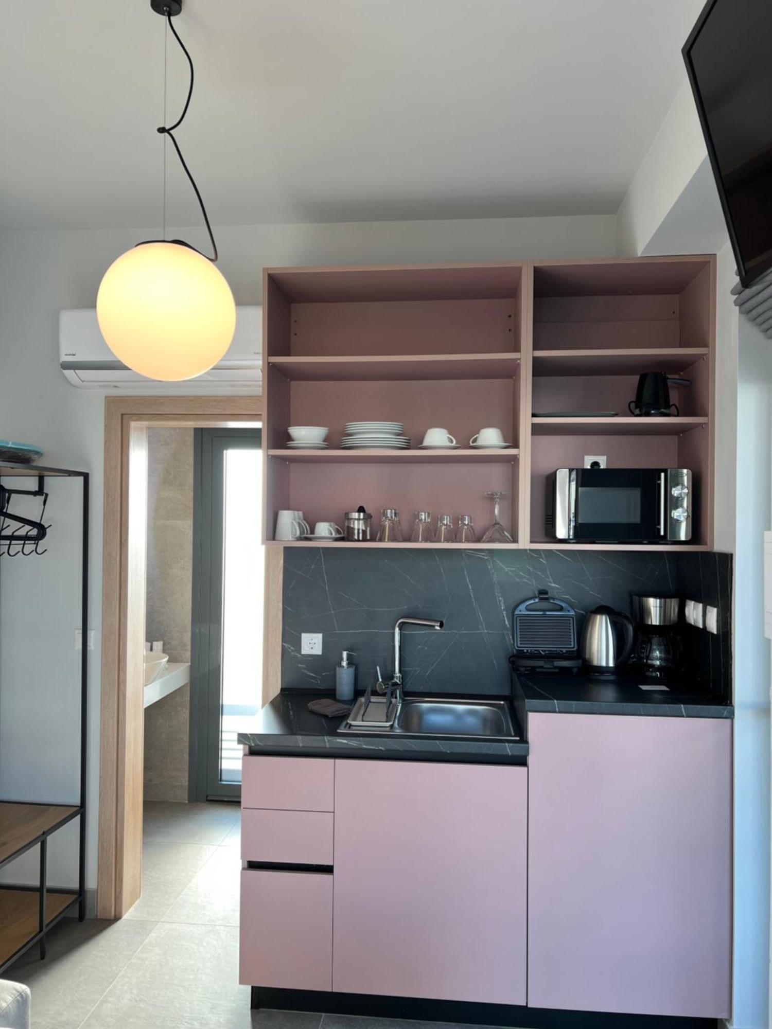 Aeson Premium Living Aparthotel Volos Exterior foto