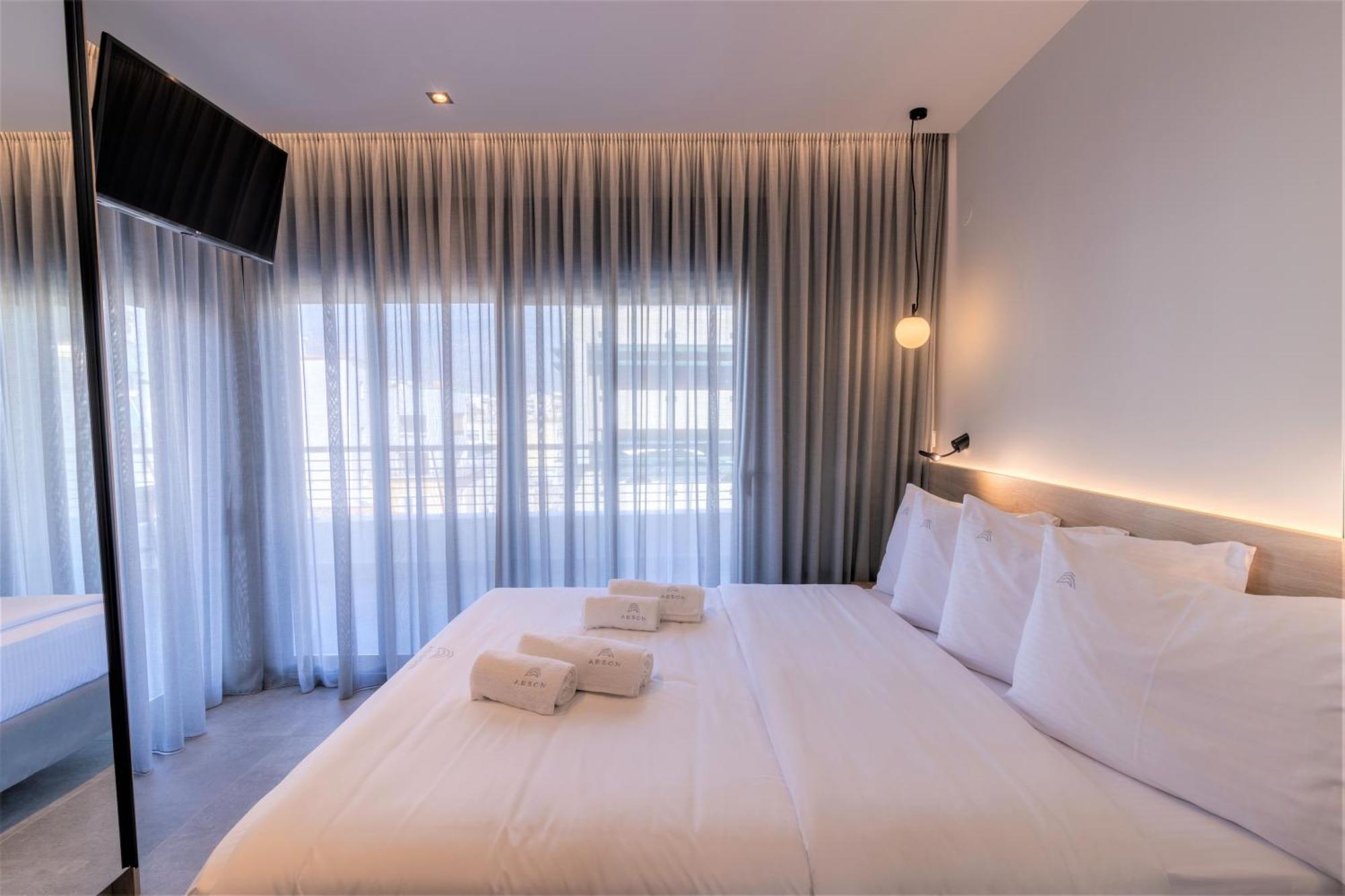 Aeson Premium Living Aparthotel Volos Exterior foto