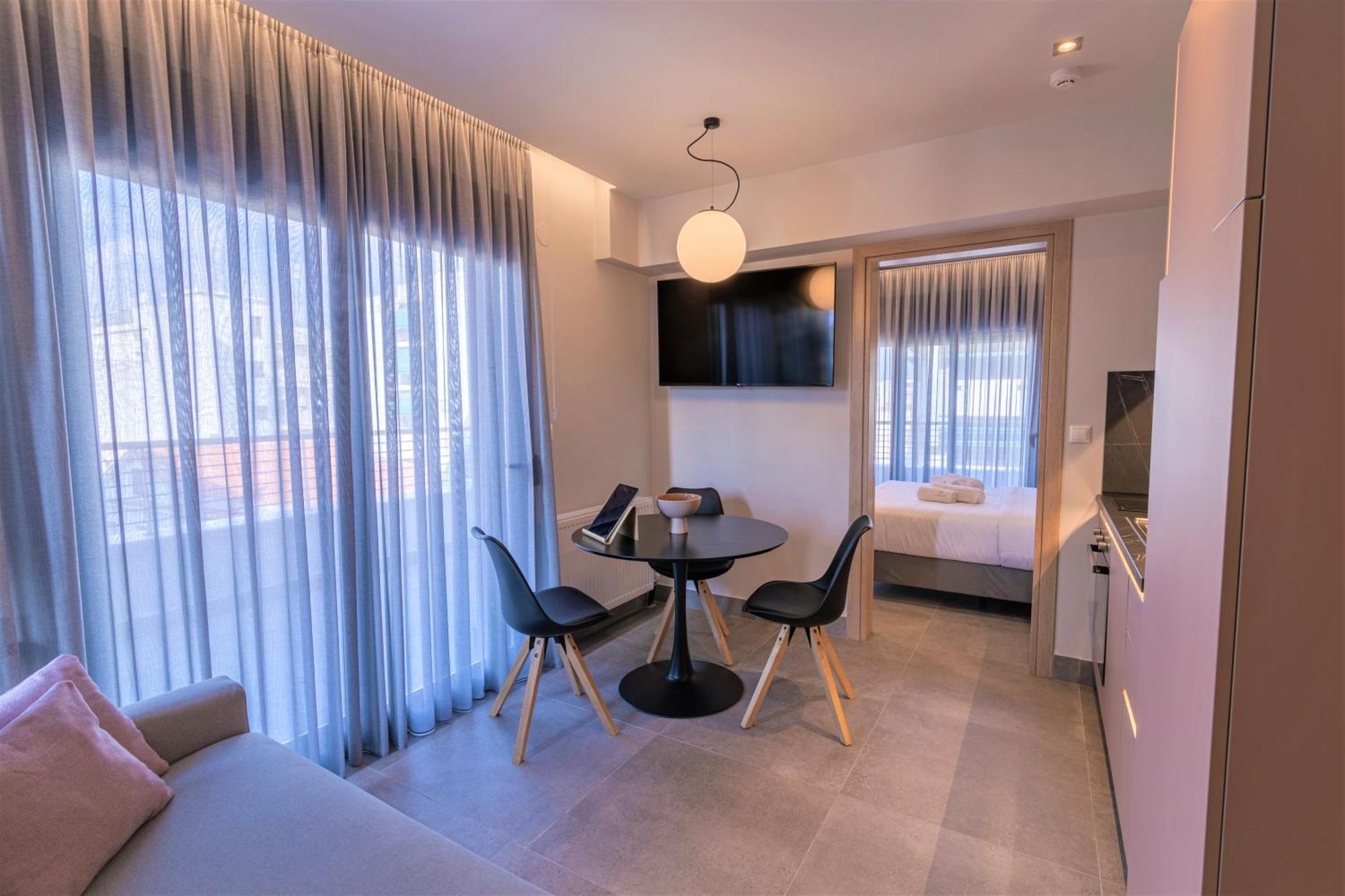 Aeson Premium Living Aparthotel Volos Exterior foto
