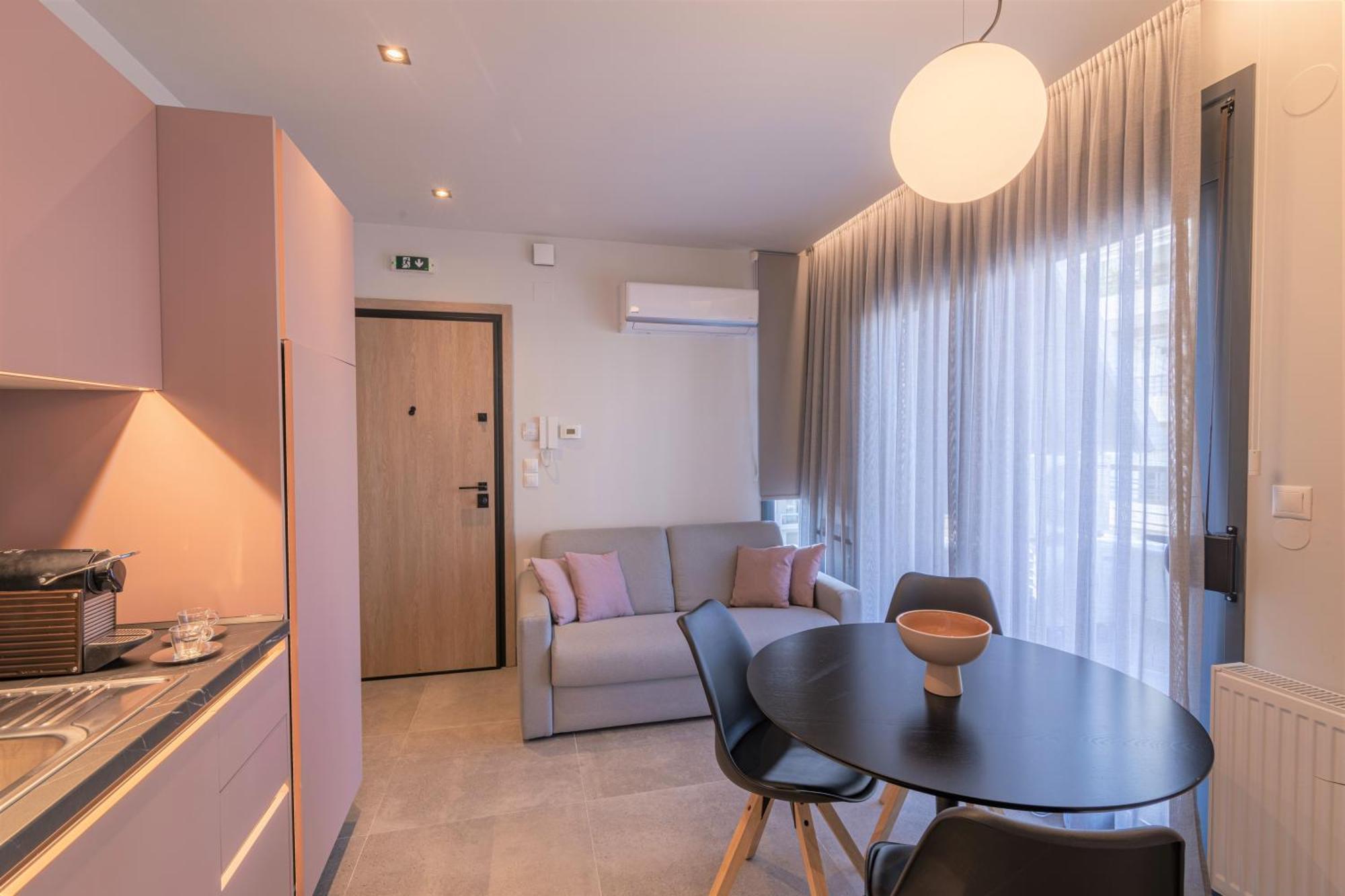 Aeson Premium Living Aparthotel Volos Exterior foto