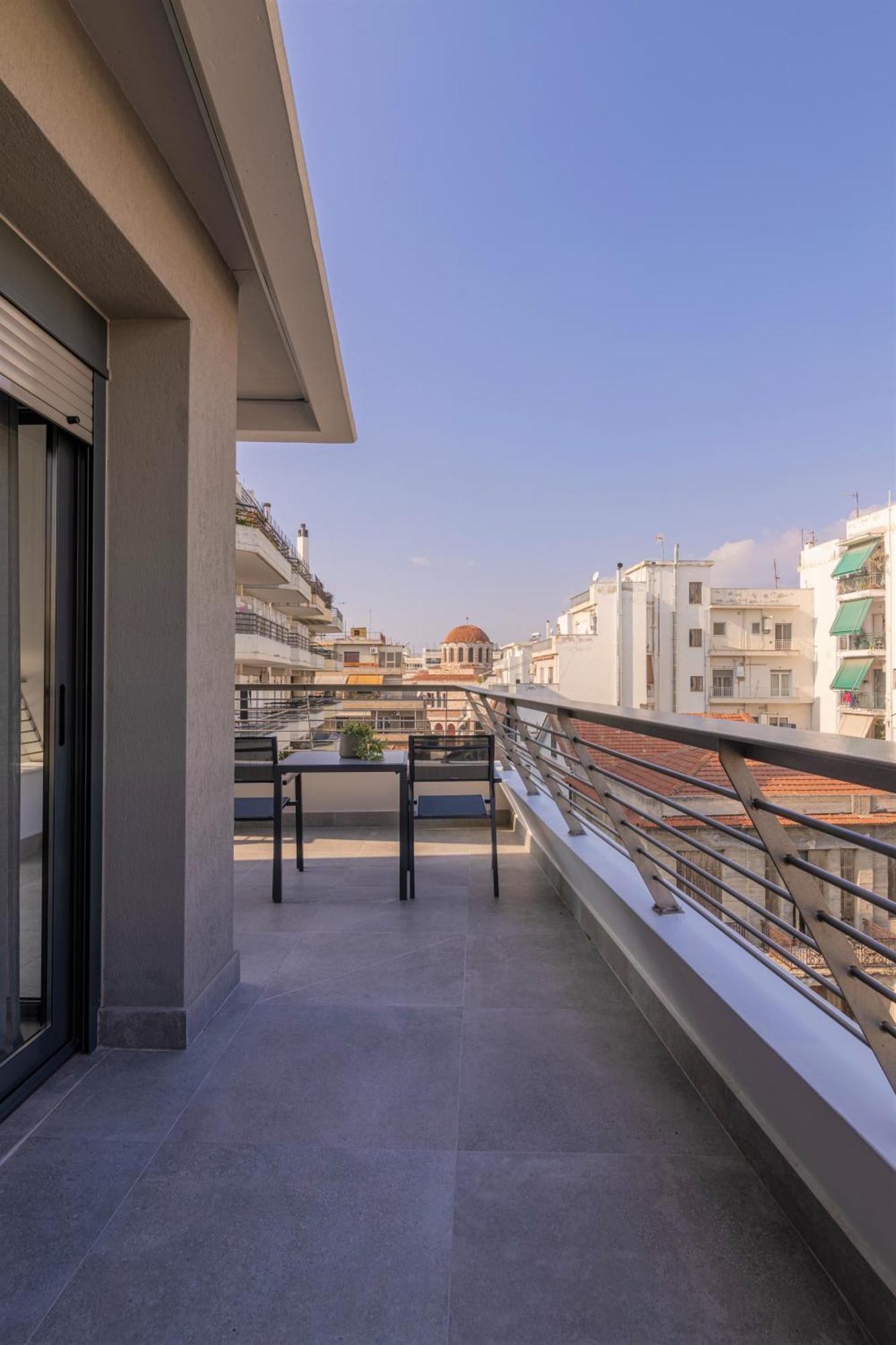 Aeson Premium Living Aparthotel Volos Exterior foto
