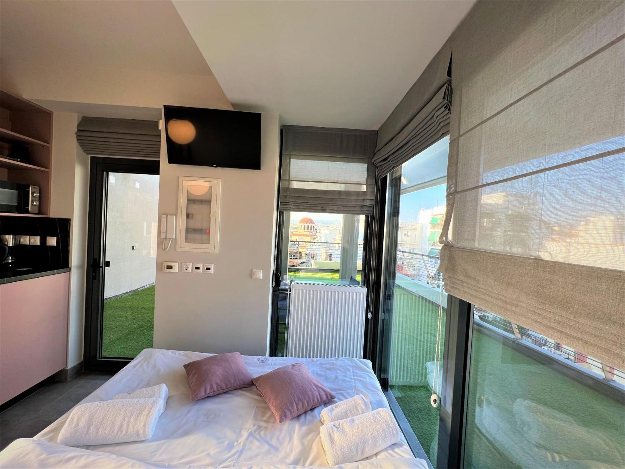Aeson Premium Living Aparthotel Volos Exterior foto