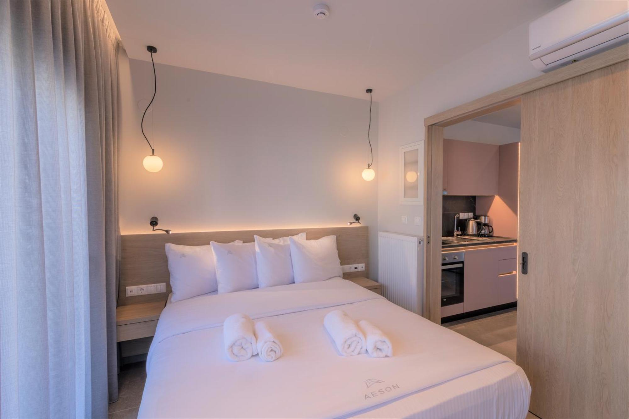 Aeson Premium Living Aparthotel Volos Exterior foto