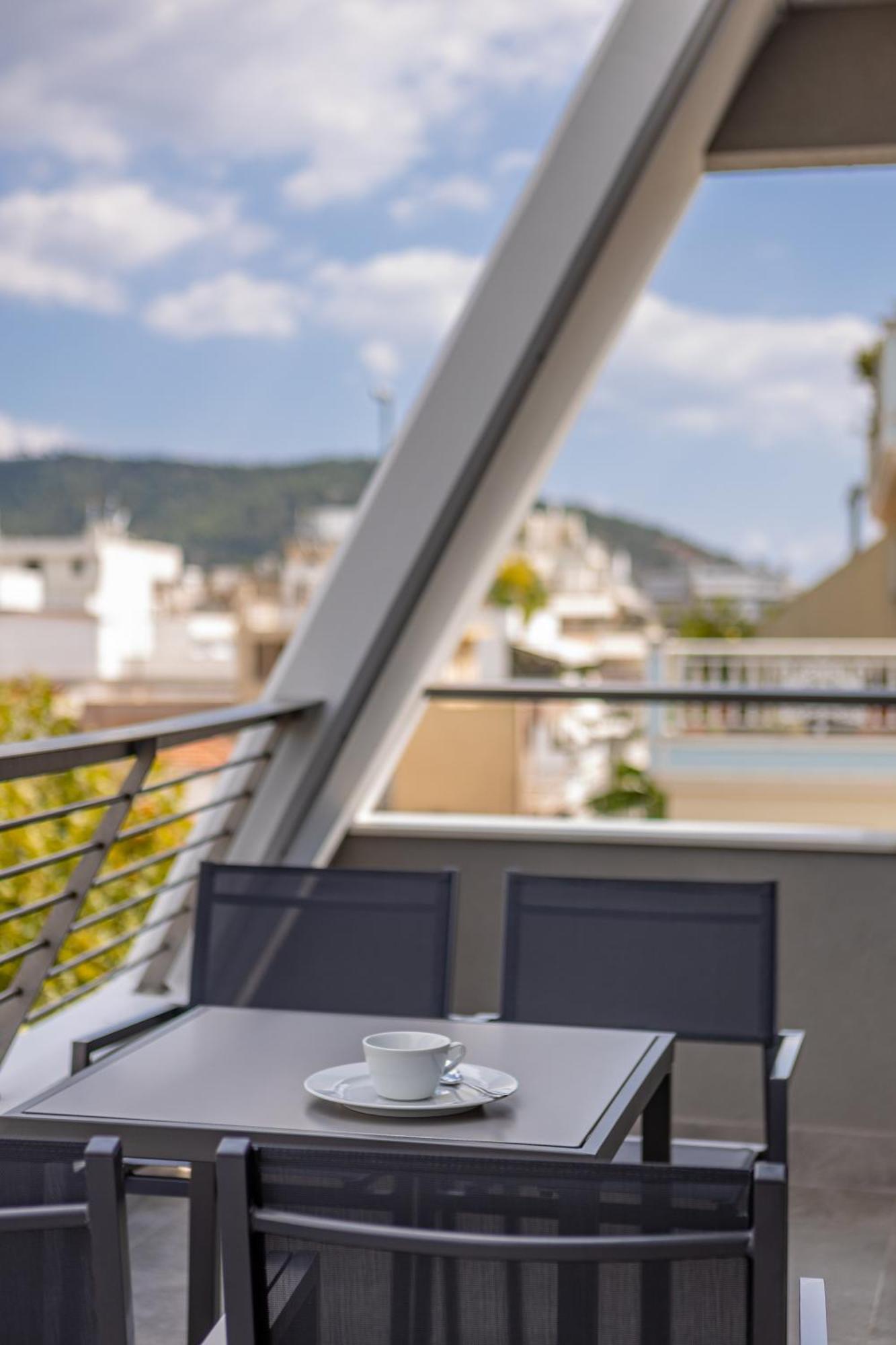 Aeson Premium Living Aparthotel Volos Exterior foto