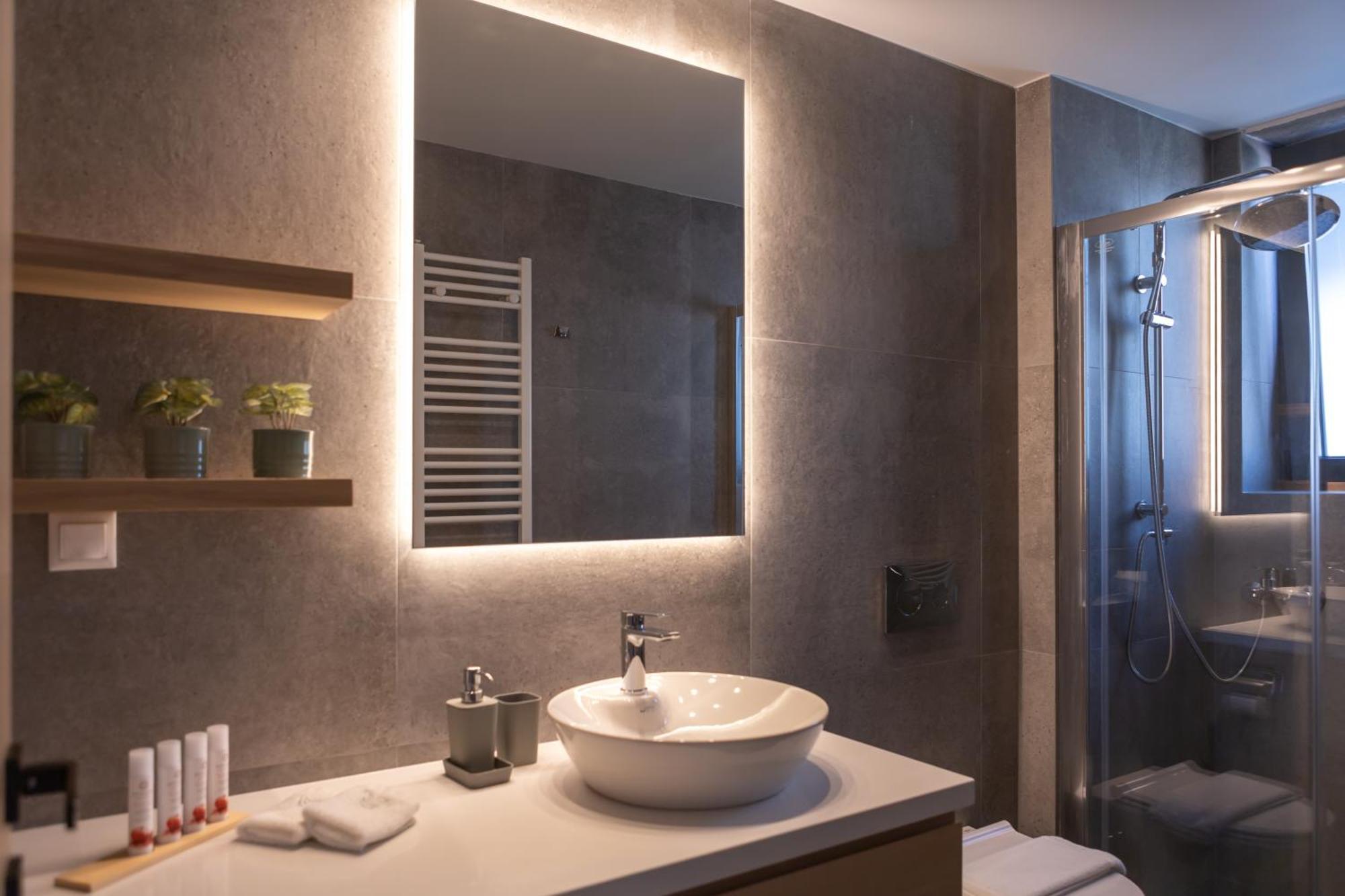 Aeson Premium Living Aparthotel Volos Exterior foto