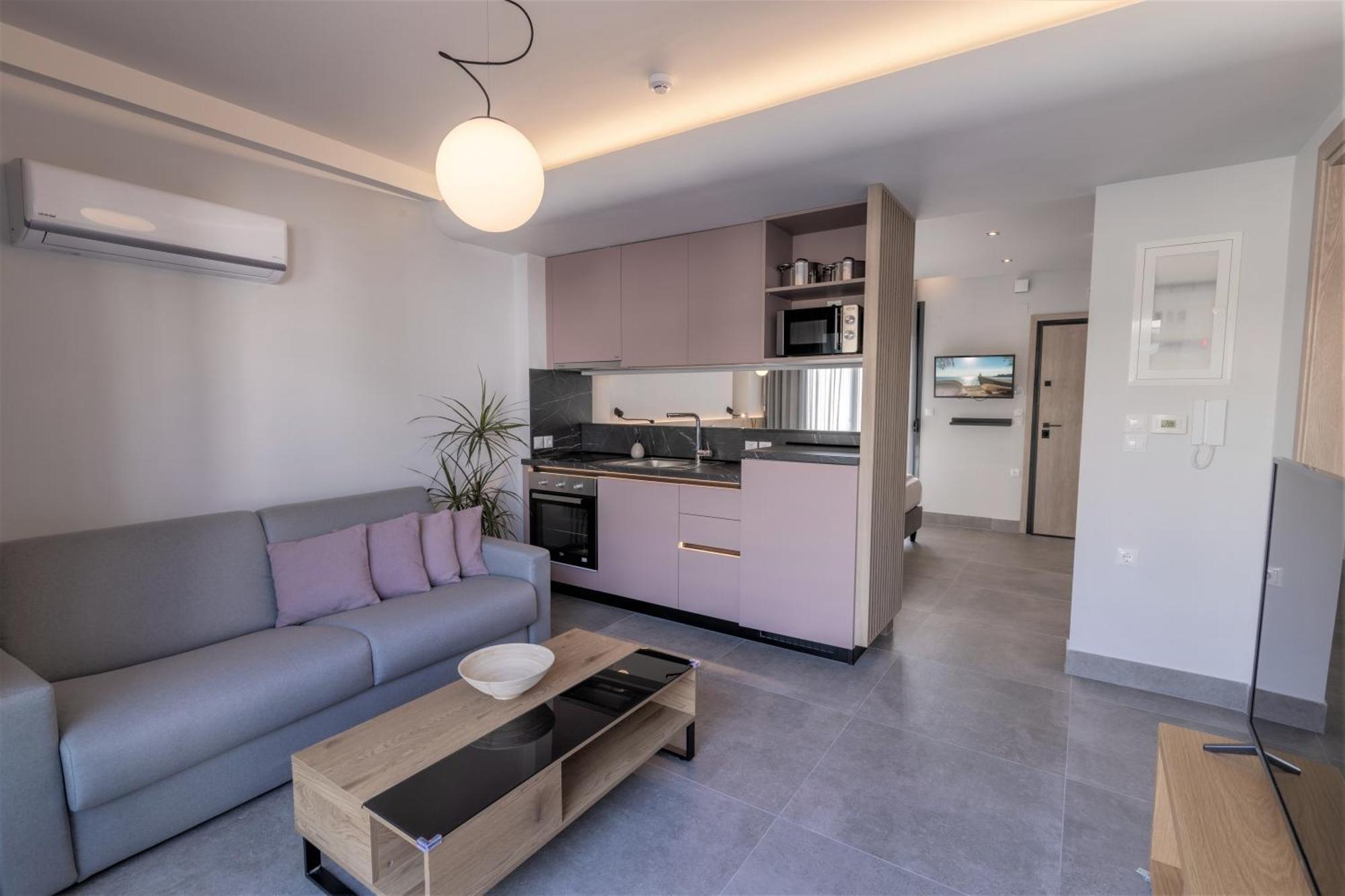 Aeson Premium Living Aparthotel Volos Exterior foto