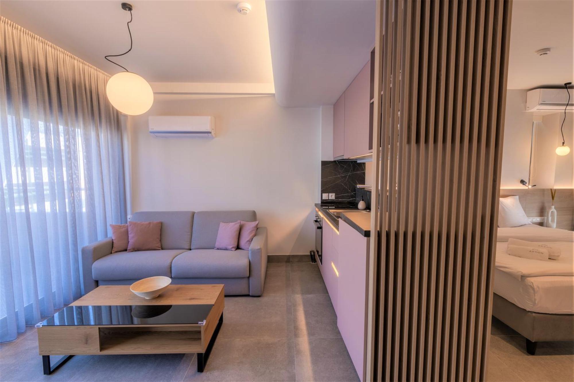 Aeson Premium Living Aparthotel Volos Exterior foto