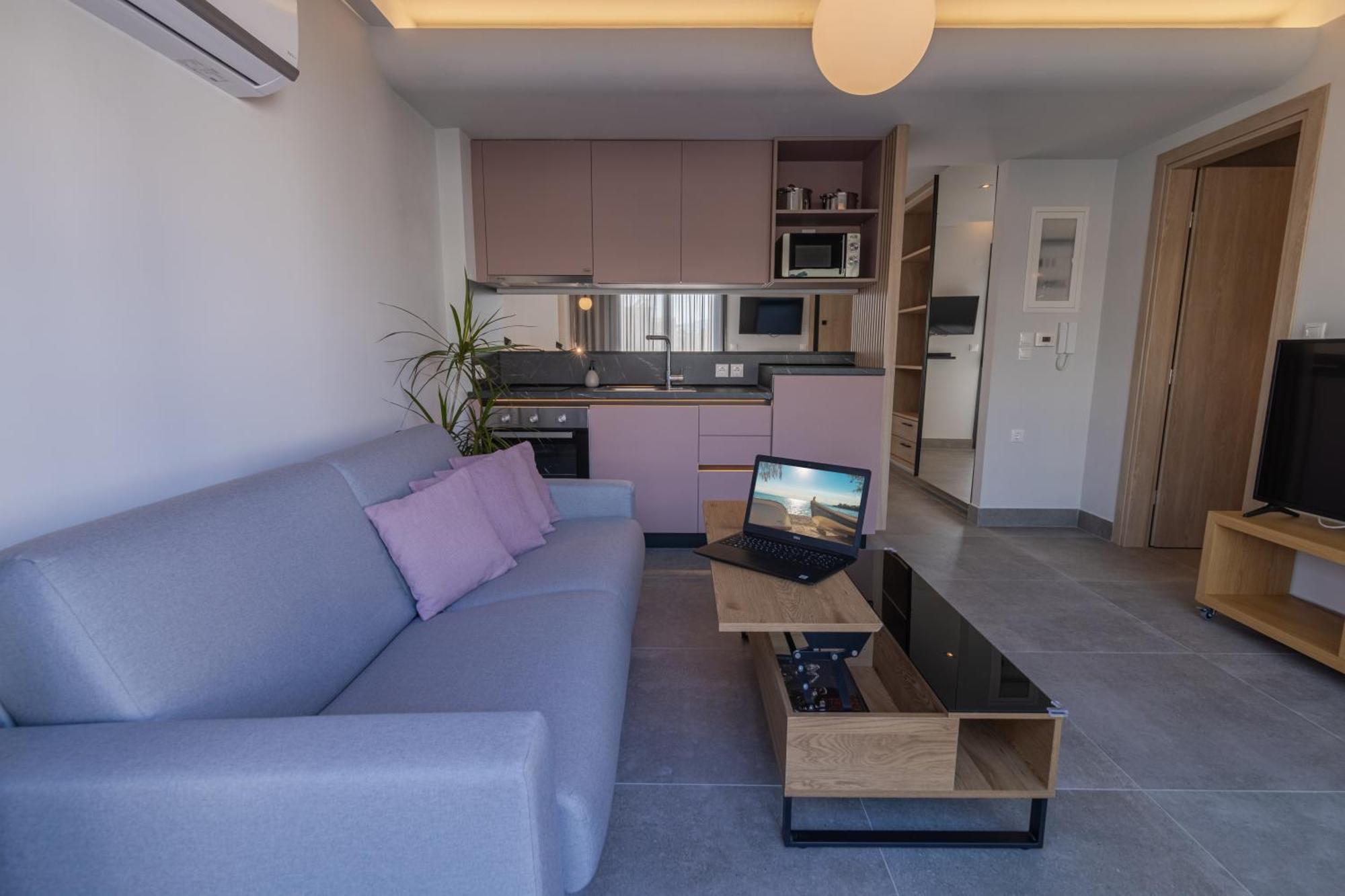 Aeson Premium Living Aparthotel Volos Exterior foto