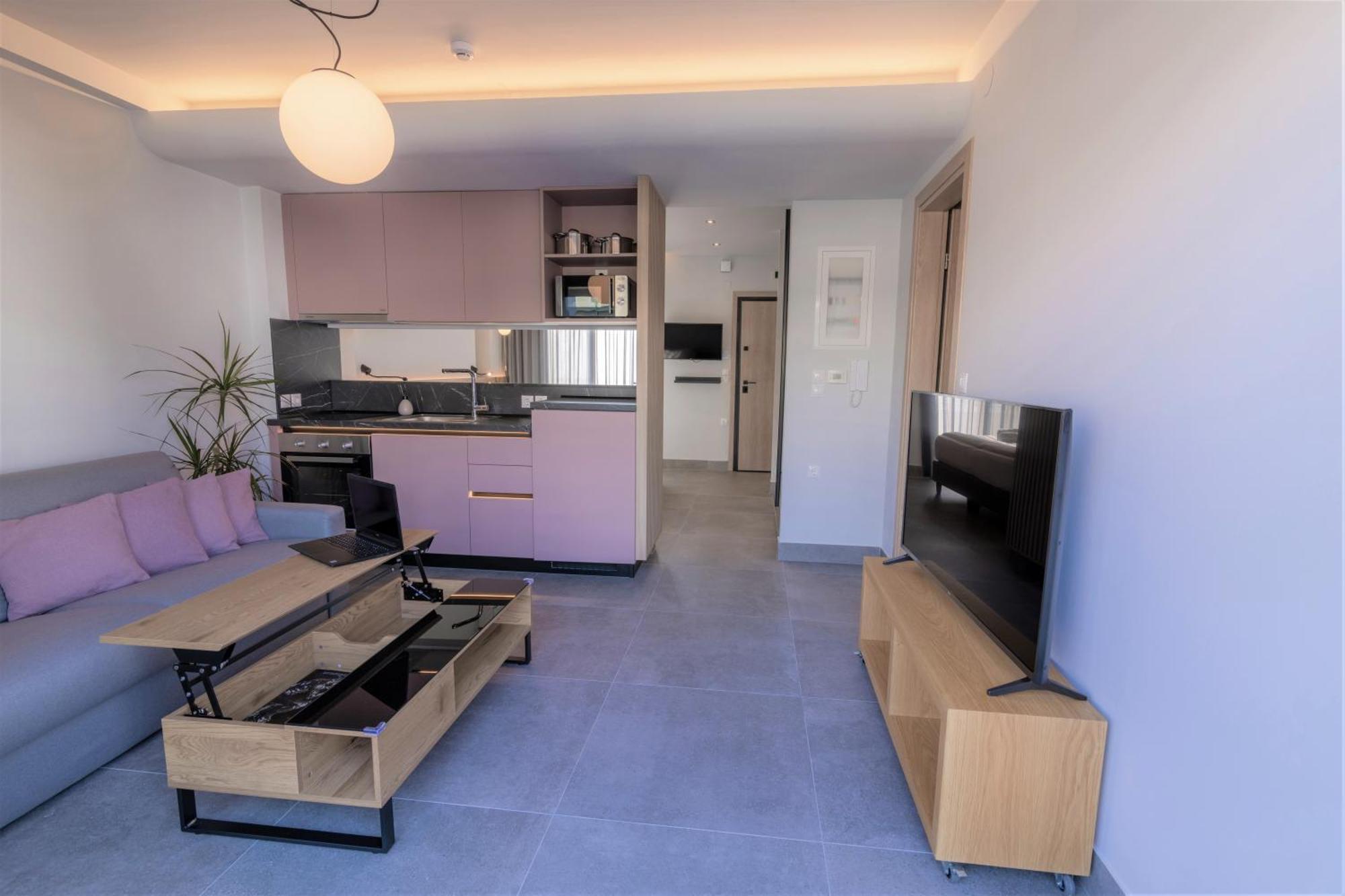 Aeson Premium Living Aparthotel Volos Exterior foto