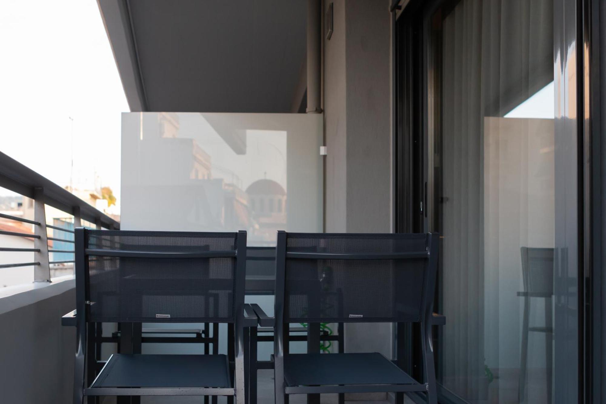Aeson Premium Living Aparthotel Volos Exterior foto