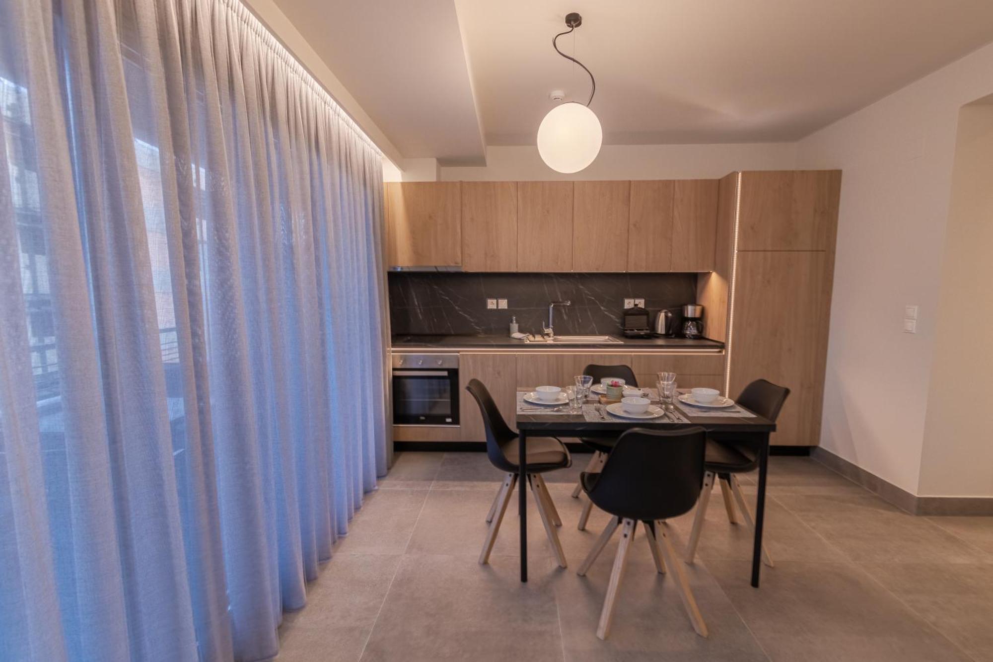 Aeson Premium Living Aparthotel Volos Exterior foto