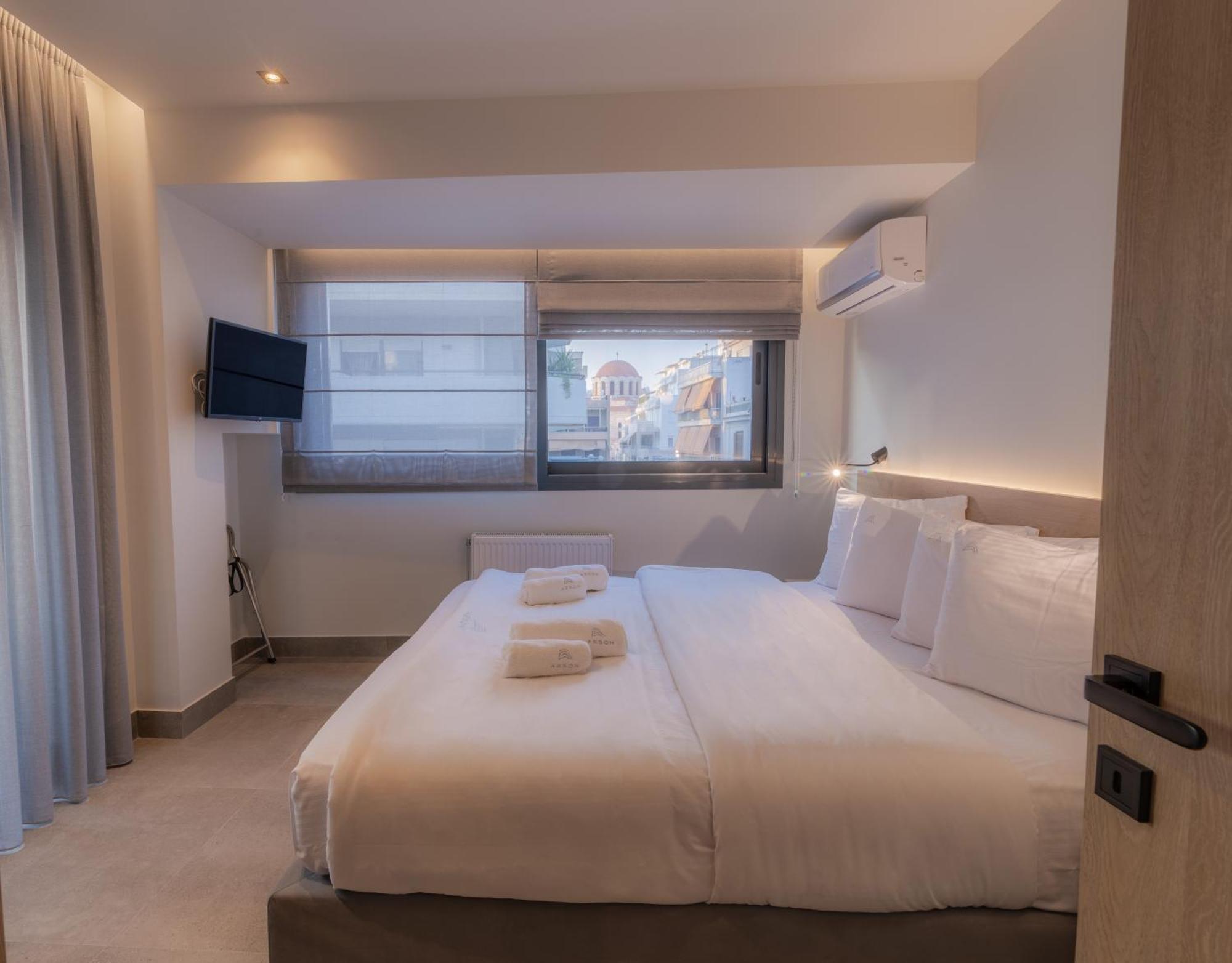 Aeson Premium Living Aparthotel Volos Exterior foto