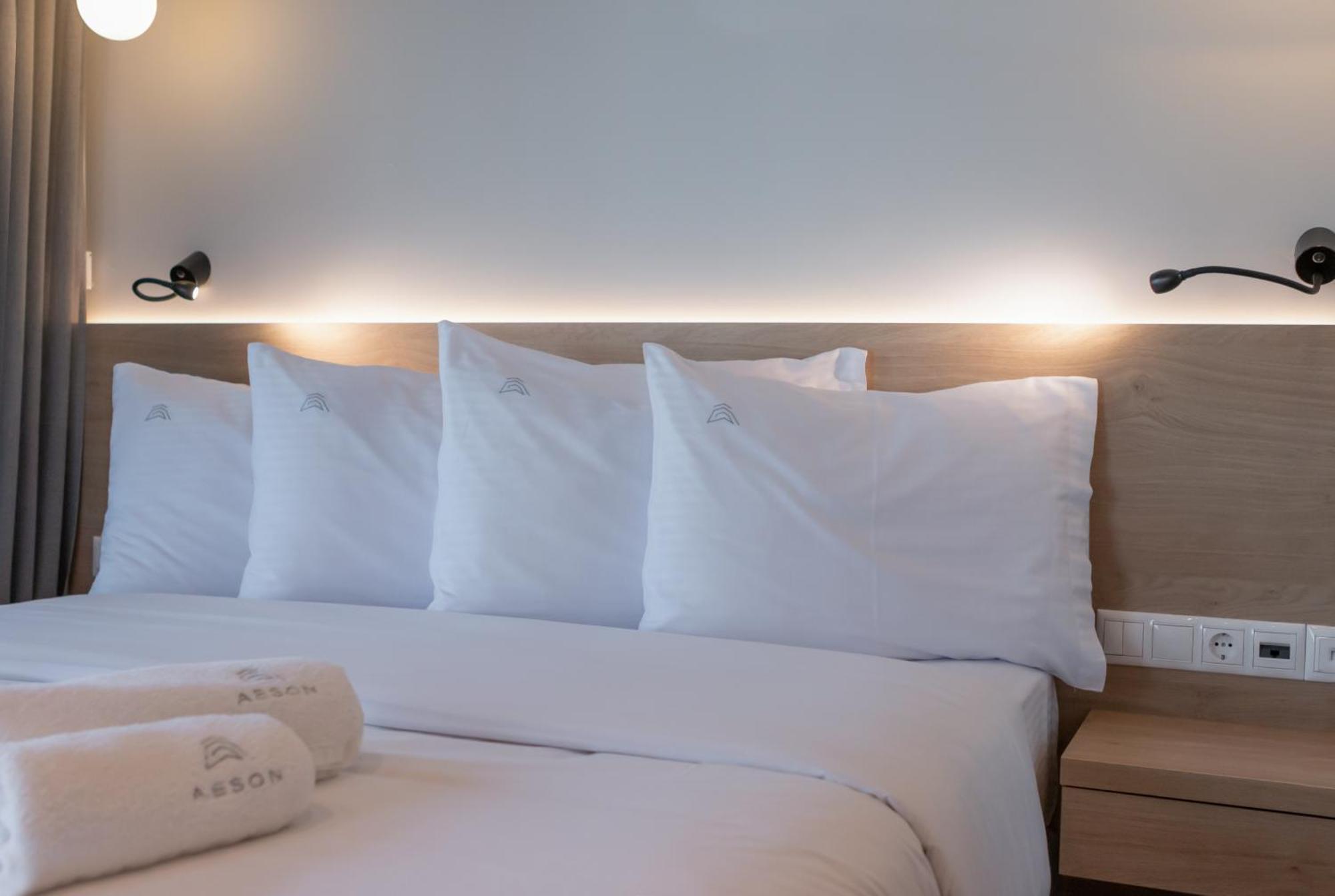 Aeson Premium Living Aparthotel Volos Exterior foto