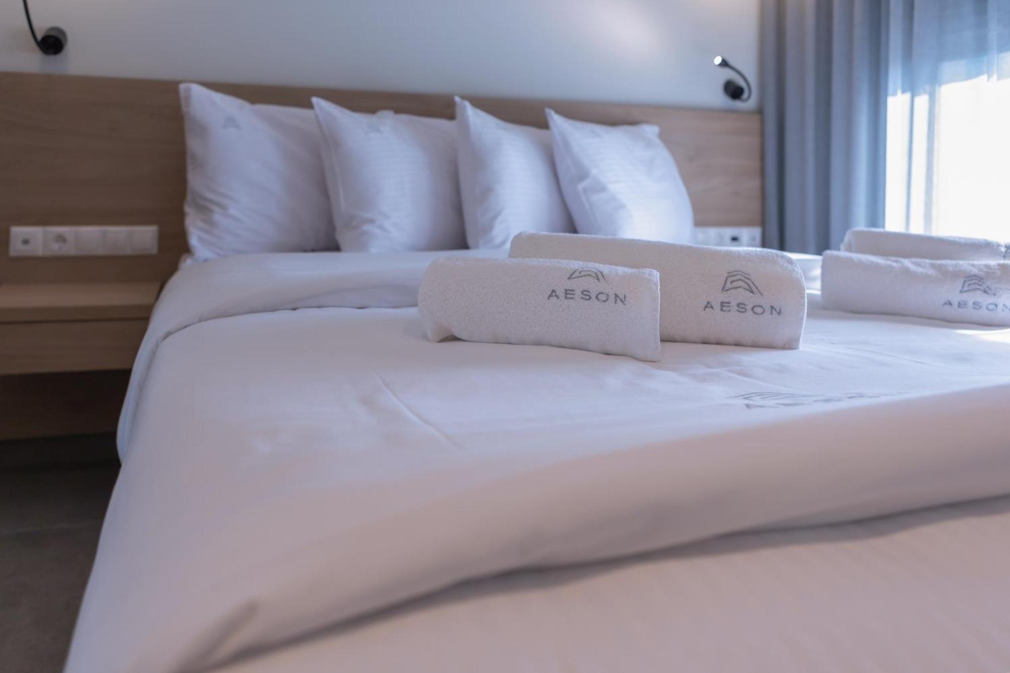 Aeson Premium Living Aparthotel Volos Exterior foto