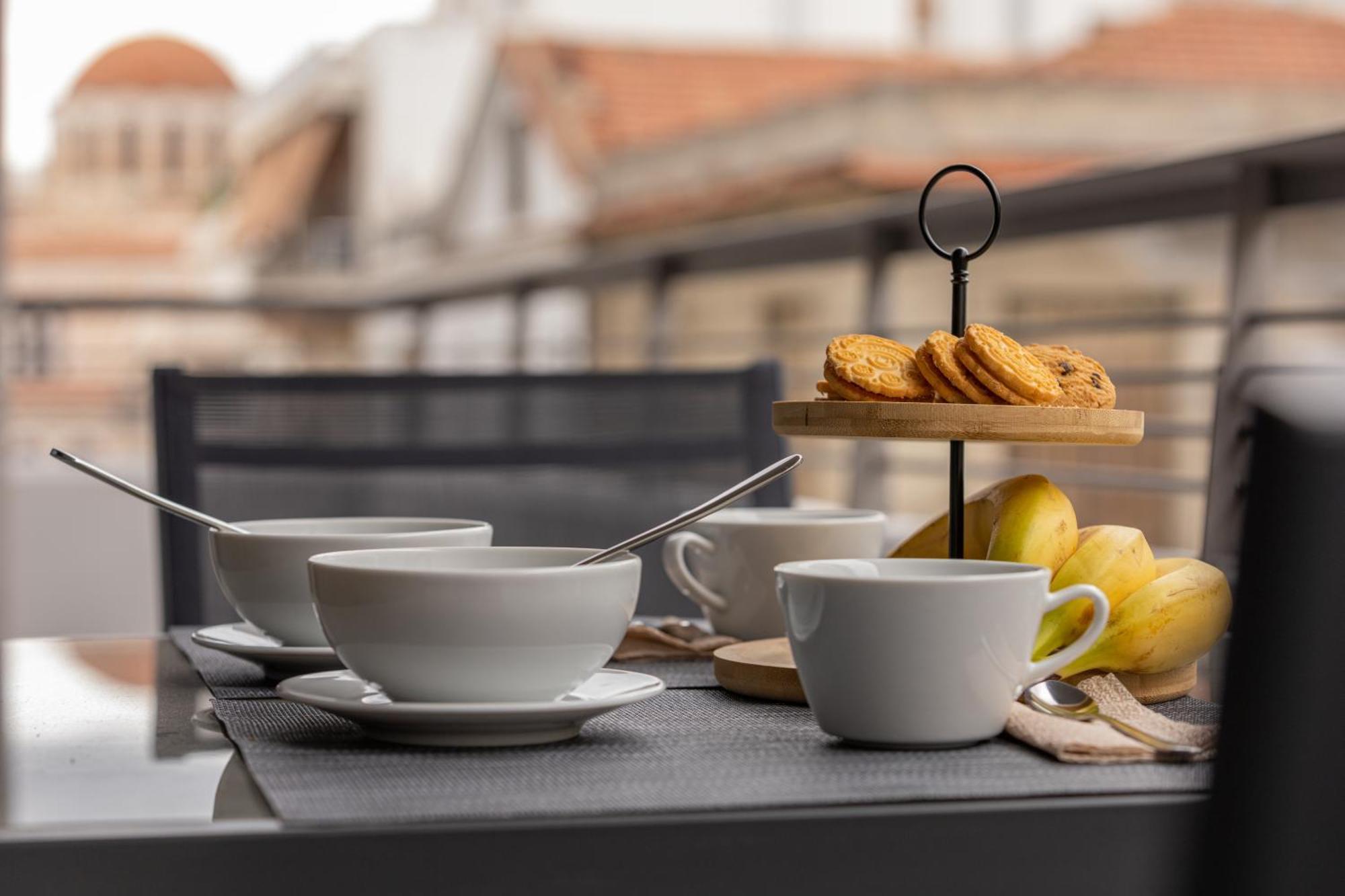 Aeson Premium Living Aparthotel Volos Exterior foto