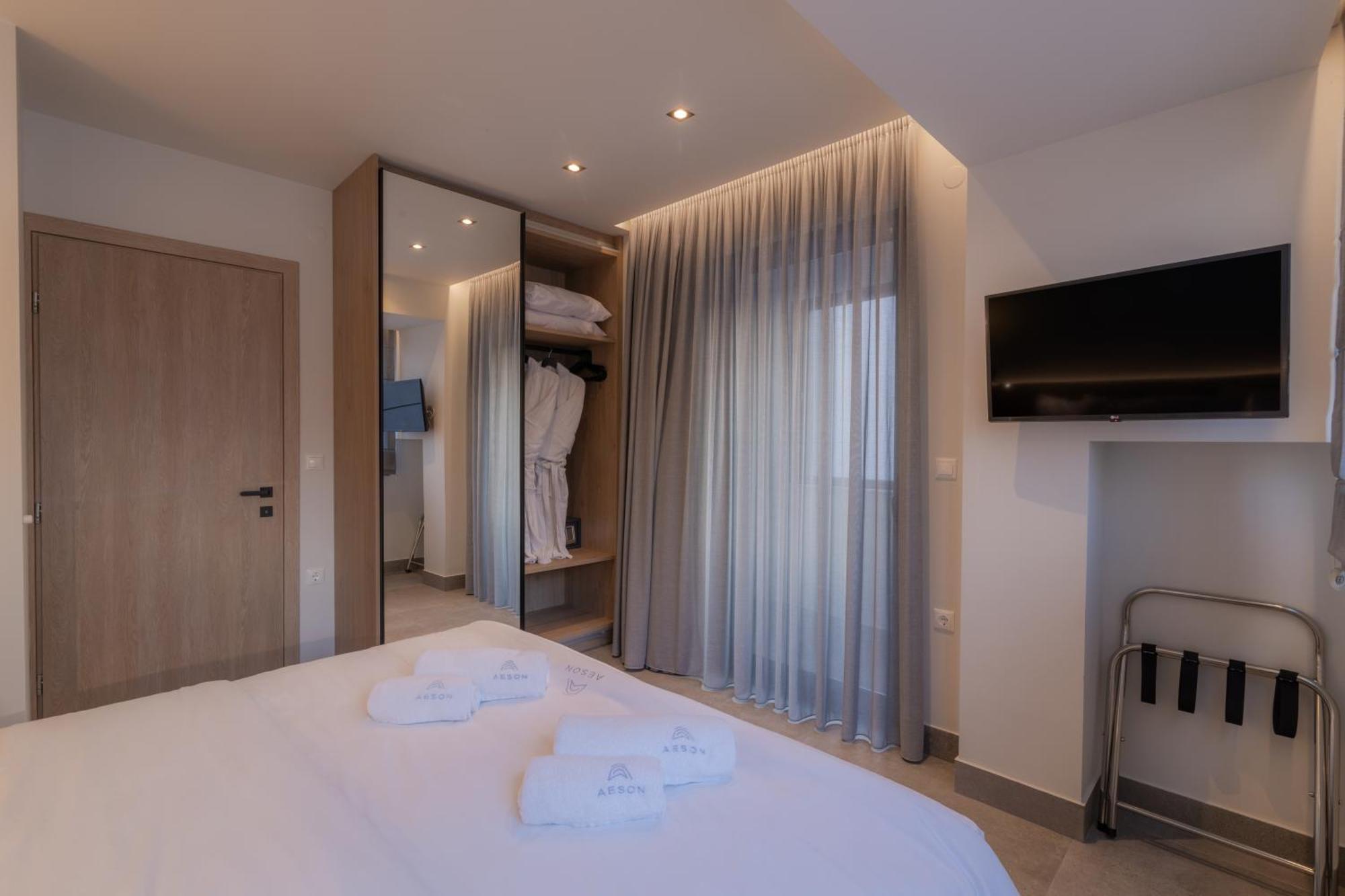 Aeson Premium Living Aparthotel Volos Exterior foto
