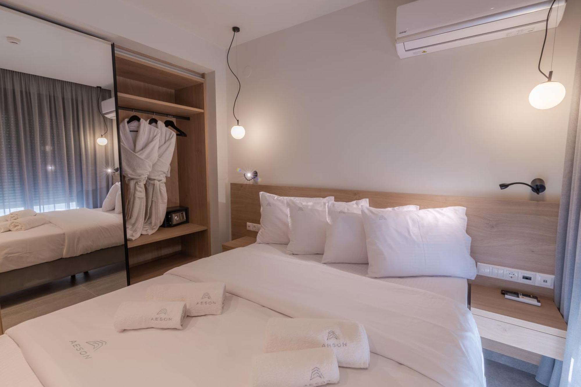Aeson Premium Living Aparthotel Volos Exterior foto