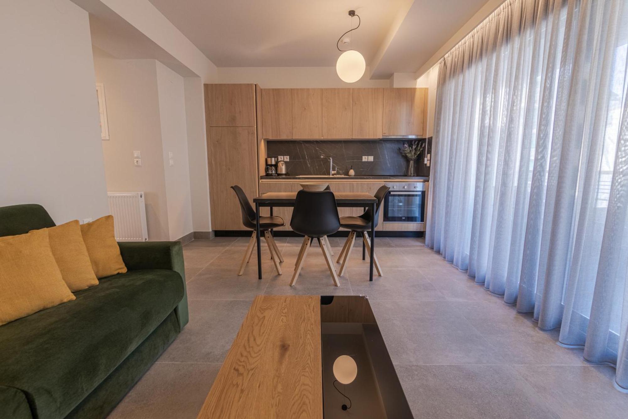 Aeson Premium Living Aparthotel Volos Exterior foto