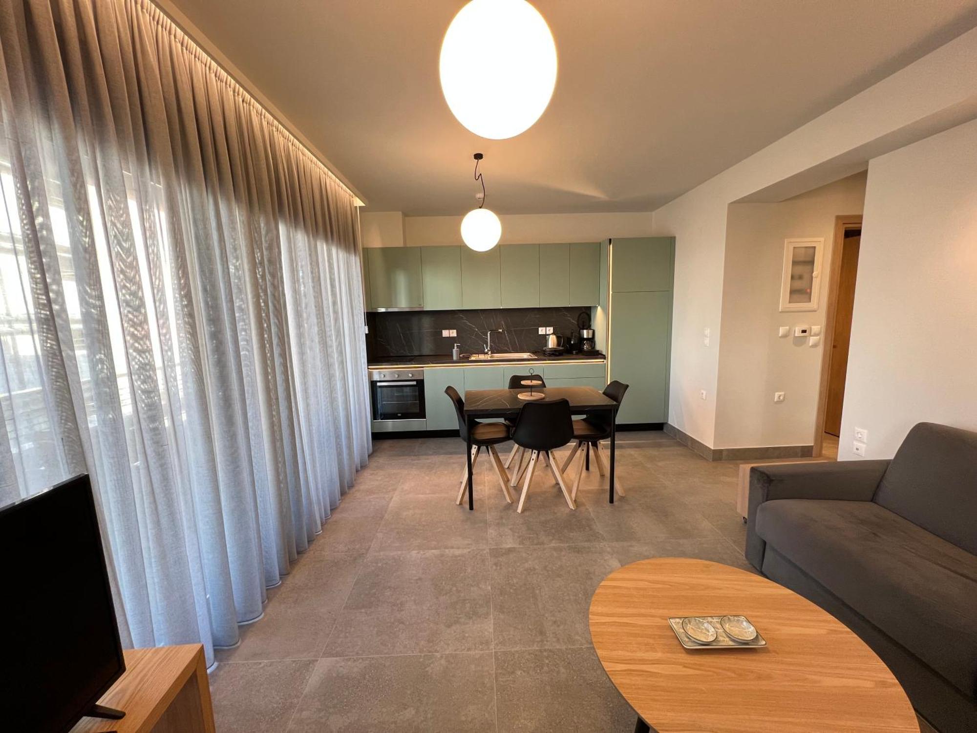 Aeson Premium Living Aparthotel Volos Exterior foto