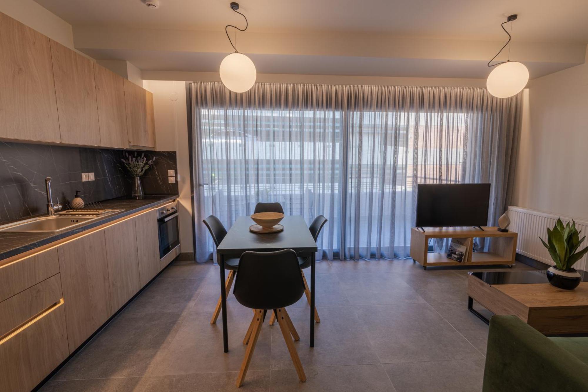 Aeson Premium Living Aparthotel Volos Exterior foto
