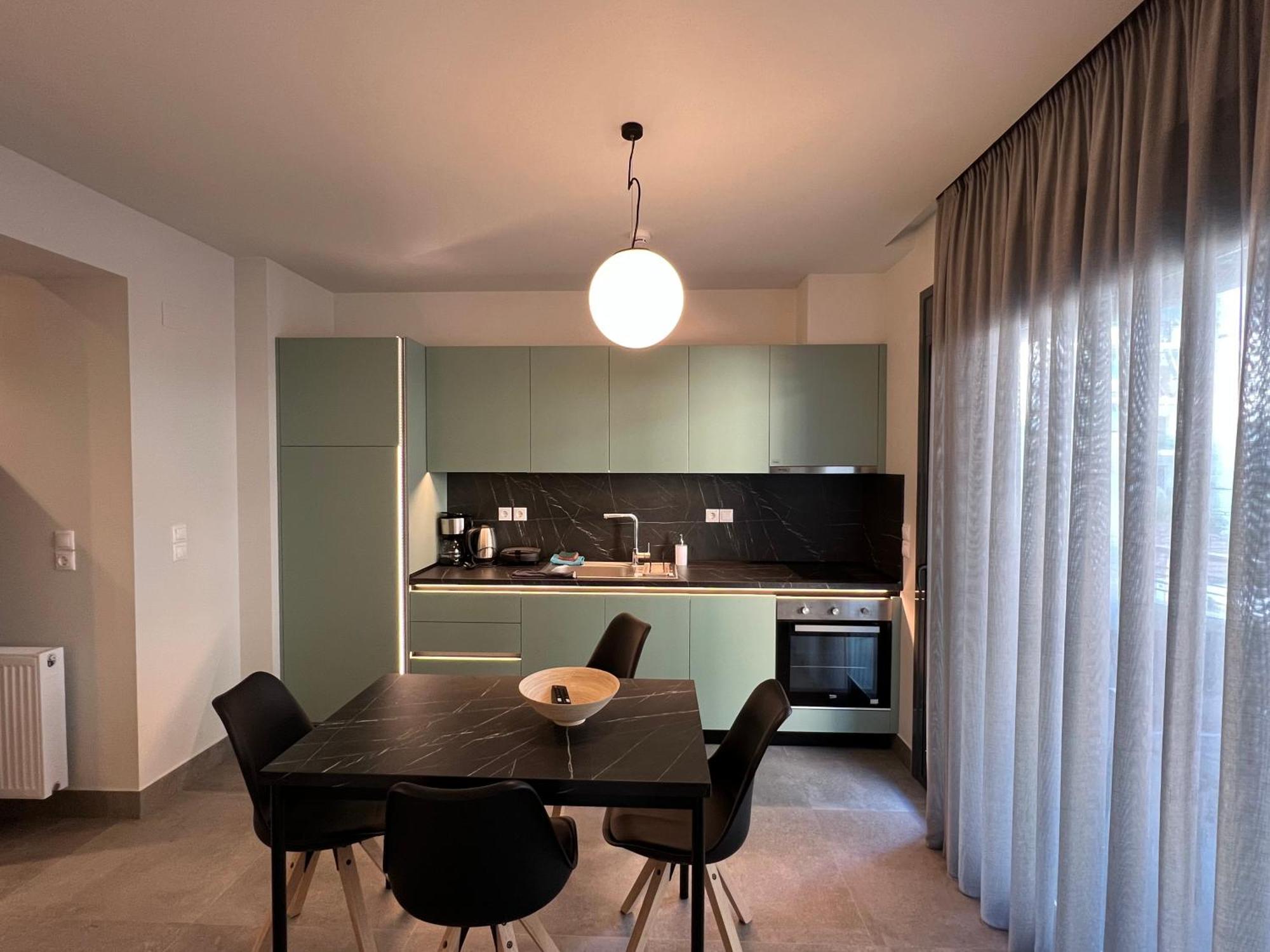 Aeson Premium Living Aparthotel Volos Exterior foto